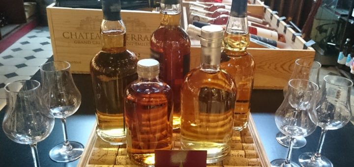 Dégustation de whiskys