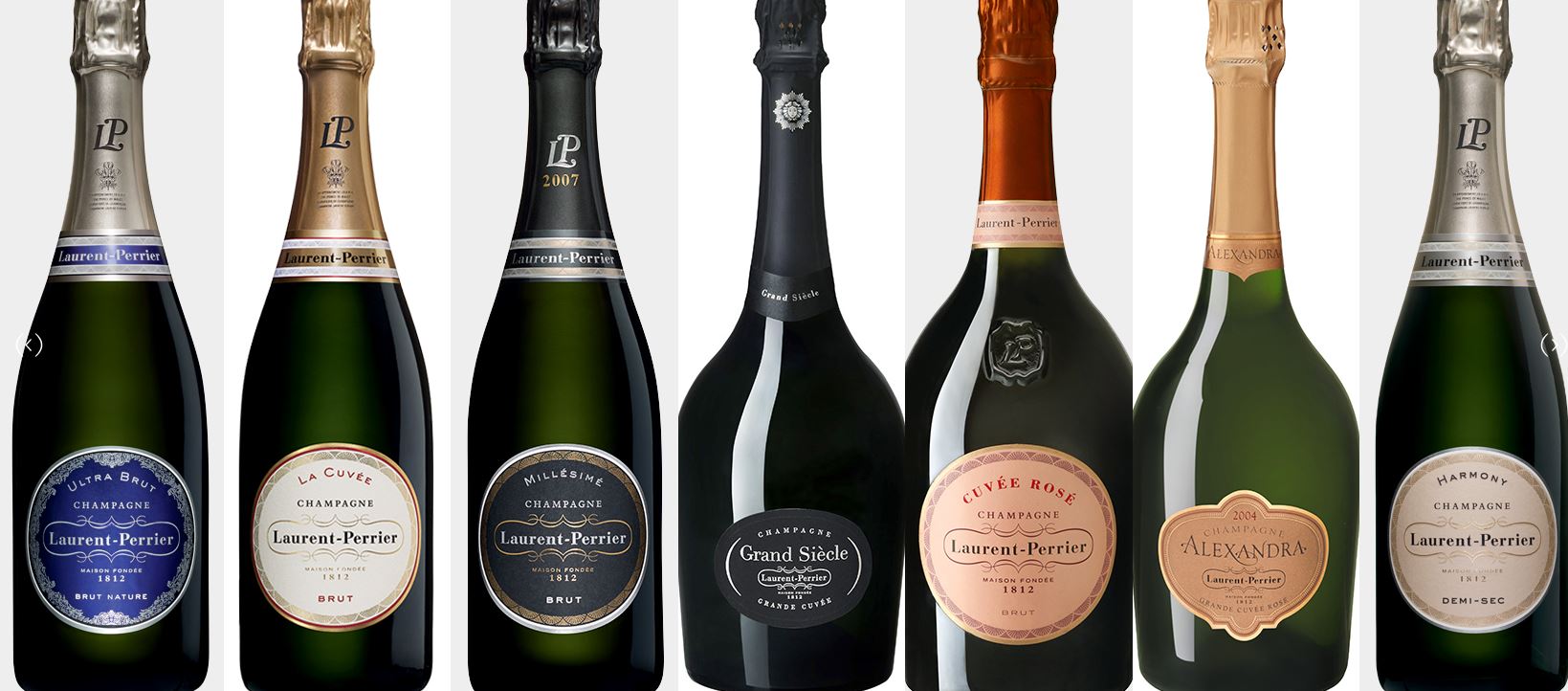 Champagnes Laurent-Perrier