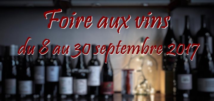 Foire aux vins