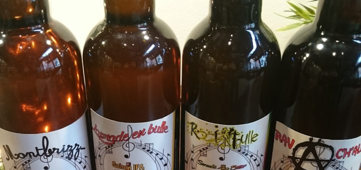 Brasserie Notes en Bulles