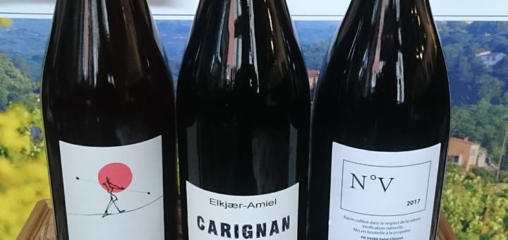 Nouveautés vin nature mai 2018