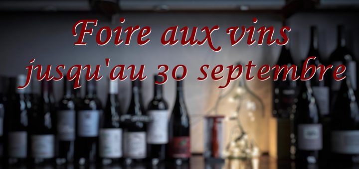 Foire aux vins 2018