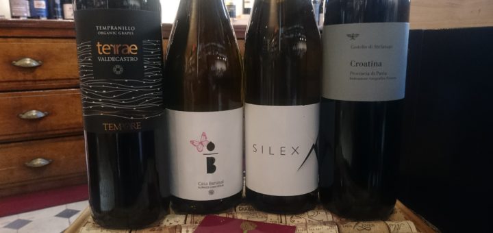 Vins étrangers