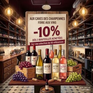 Foire aux vins 2026